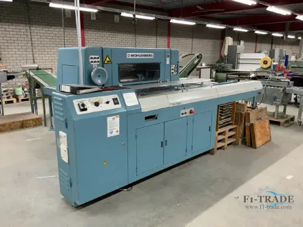 Wohlenberg 44 FM 50 Dreimesserautomat / Three Knife Trimmer – RESALE