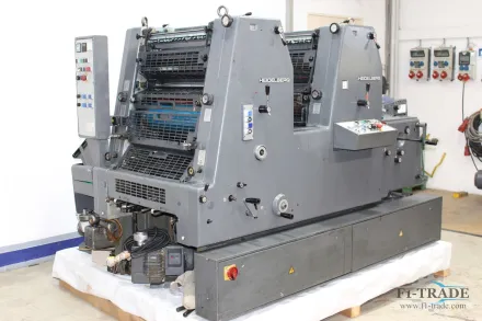 Heidelberg GTOZP-52+ N+P 2 Farben Offsetdruckmaschine - 2 Color Offset Pres – RESALE