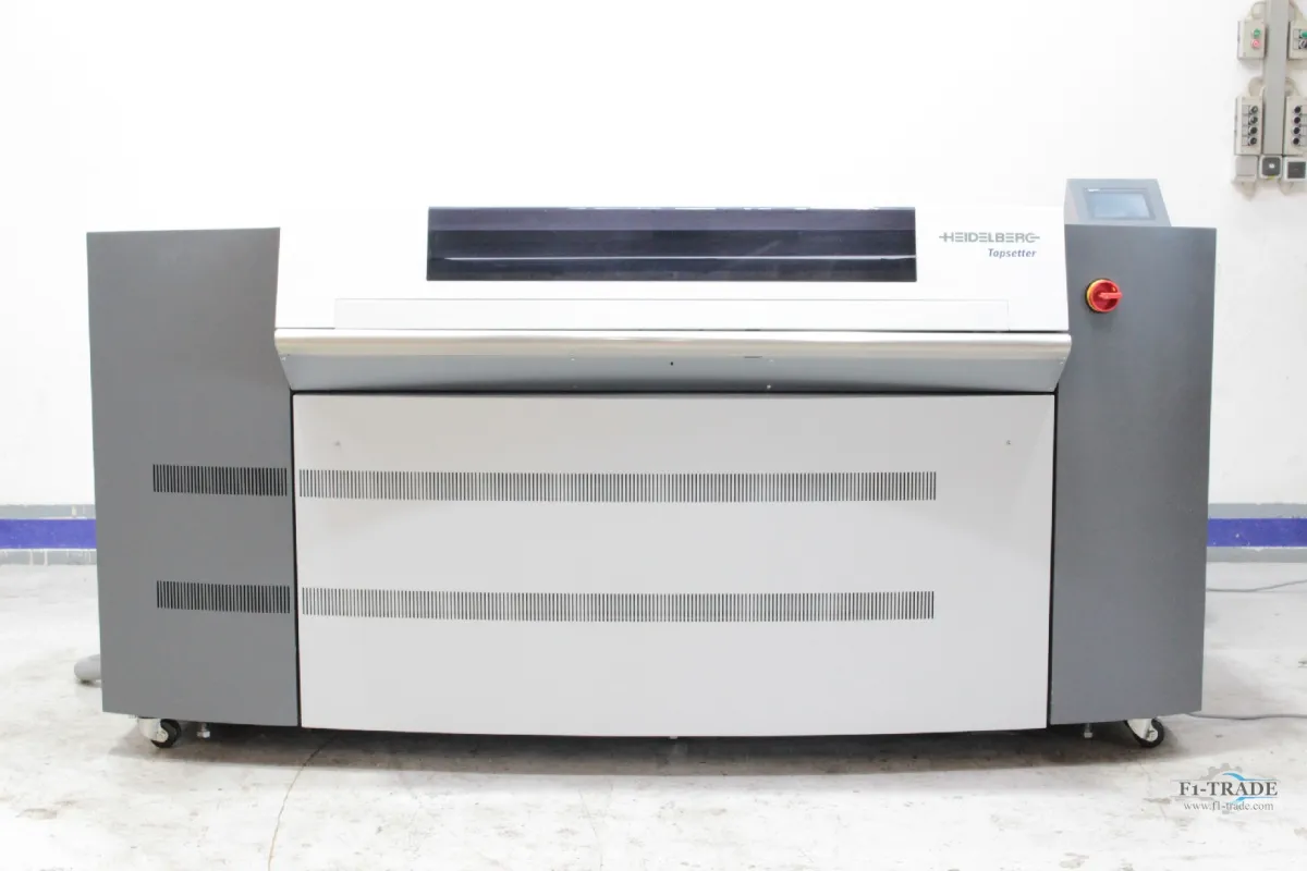 Heidelberg Topsetter 102 Type 2310 CTP Computer to Plate