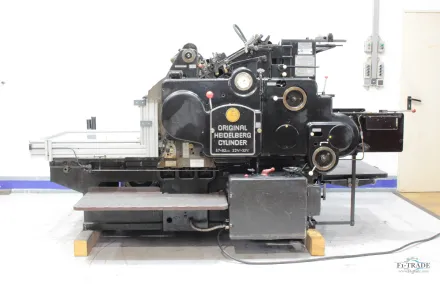 Heidelberg SBB Letter Press Cylinder DIE Cutter – RESALE