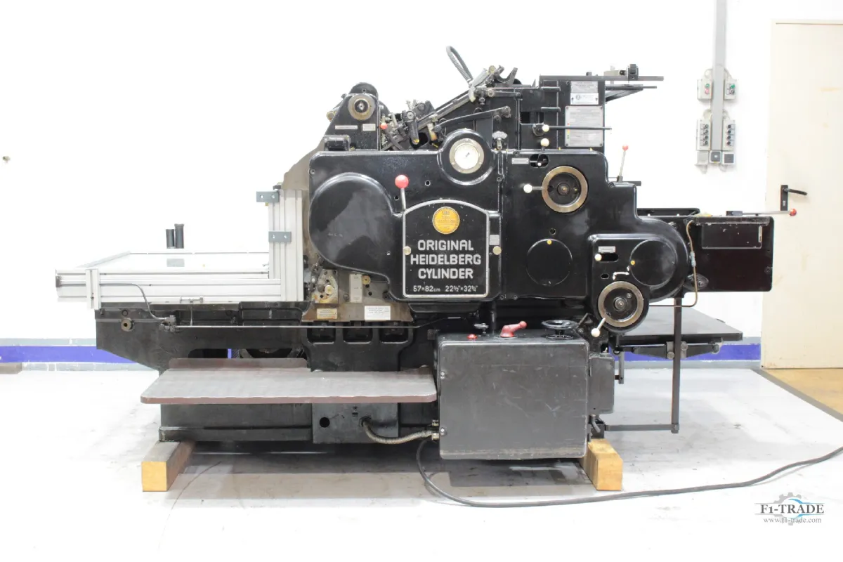 Heidelberg SBB Letter Press Cylinder DIE Cutter