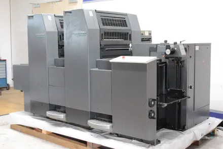 Heidelberg SM 52-2P+ 2 Color Sheet-Fed Offset Press – RESALE