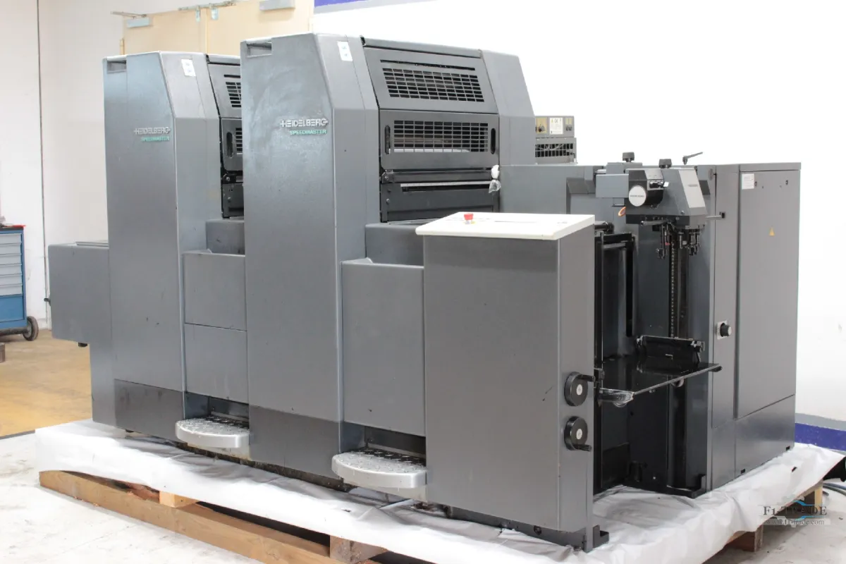 Heidelberg SM 52-2P+ 2 Color Sheet-Fed Offset Press