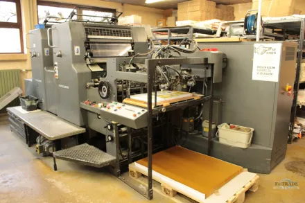 Heidelberg MOZP-S 2 Farben Offsetdruckmaschine - 2 Color Offset Pres – RESALE