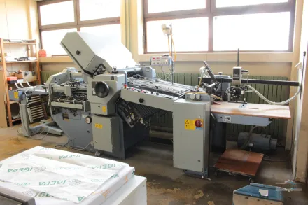Stahl KC 56/6-KTL Falzmaschine / Combination Folding Machine – RESALE