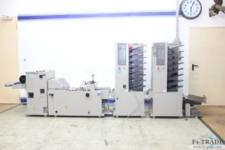 Horizon MC-80a MC-80m SPF-11 FC-11 Booklet Maker / Brochure Finishing – RESALE