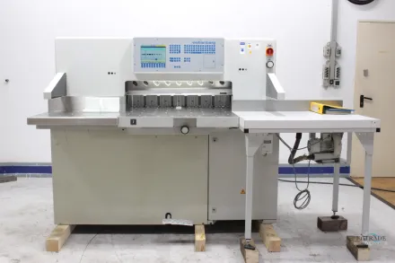 Wohlenberg 92 CUT-TEC Schneidmaschine / Cutting machine – RESALE