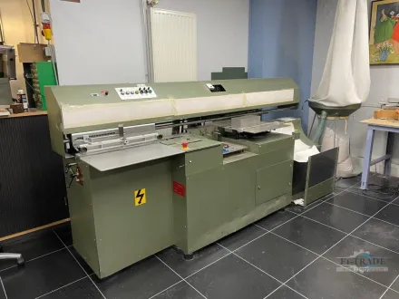 Gantenbein Bufalo 500 1 Zangen Klebebinder / 1 Clamp Perfect Binder – RESALE