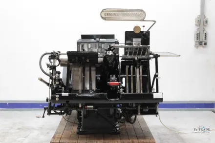 Heidelberg GTS Stanztiegel / Letter Press DIE Cutter – RESALE