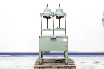 Wolk SP Elektrische Zwillingspresse / Eletric Twin Press – RESALE