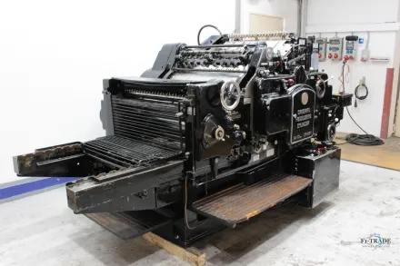 Heidelberg S Stanzzylinder / Automatic DIE-Cutter Cylinder – RESALE