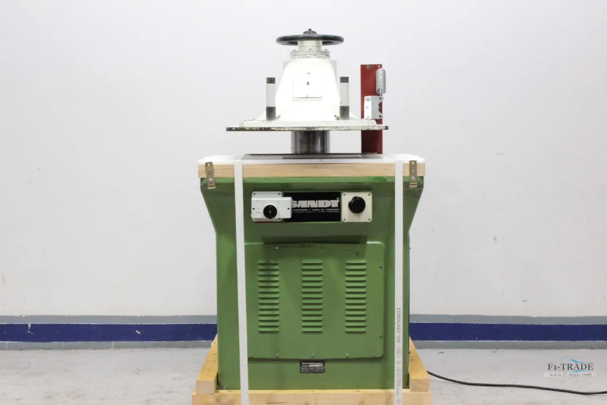 SANDT Typ 410 Schwenkarmstanze / hydraulic Clicking Press