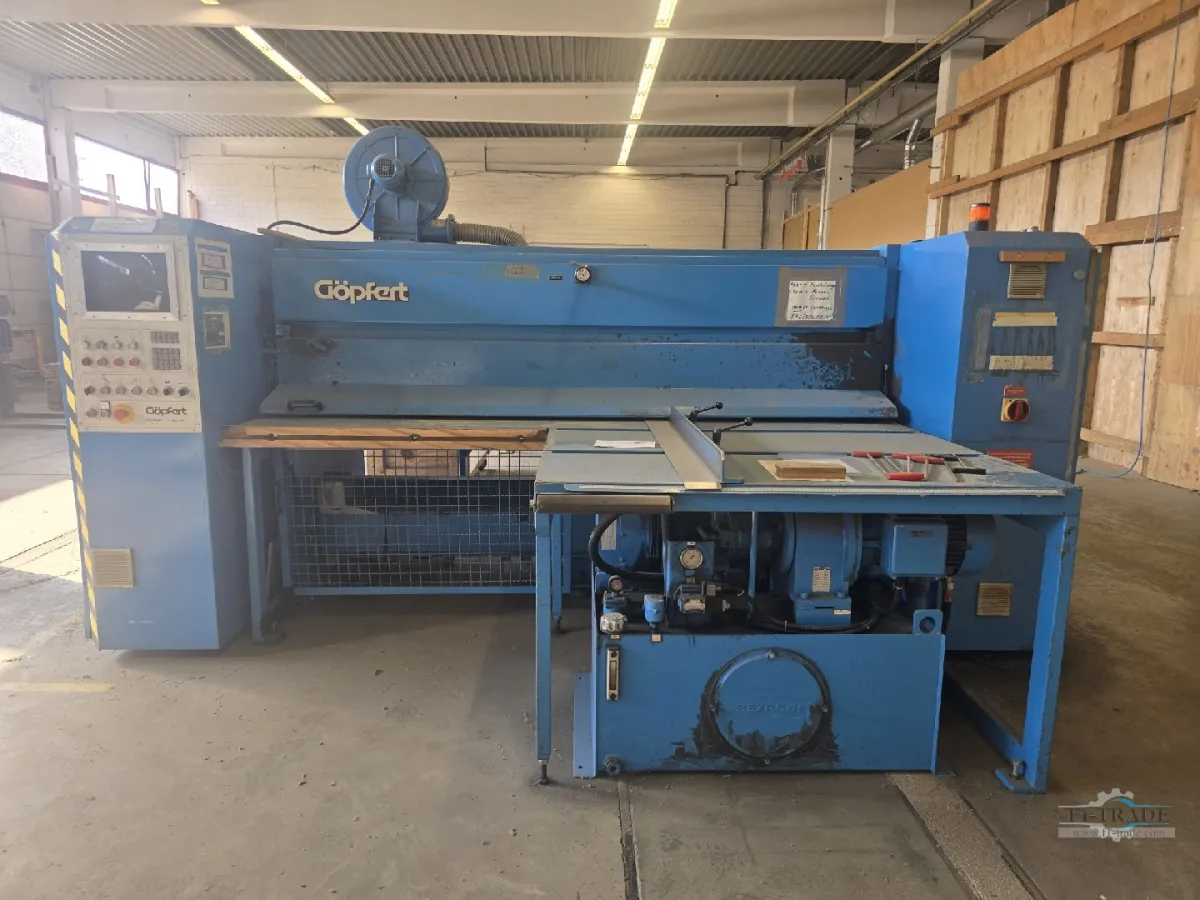 Göpfert SRE-2 Maxi Mod. 250 Boxmaker