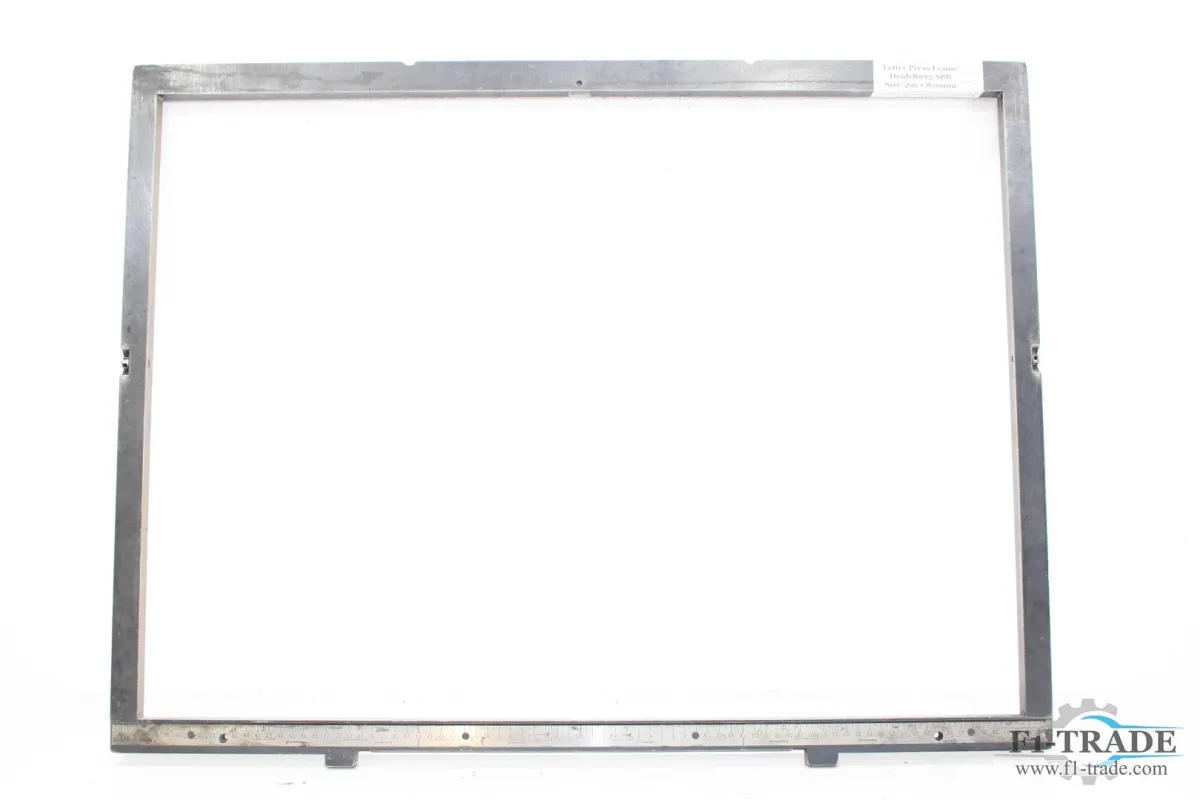 Heidelberg SBB - 560 x 820mm Letter Press Frame