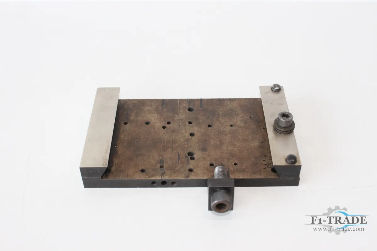 Baier GEBA 1/F Schließrahmen (Klischeehalter) - Blockholder