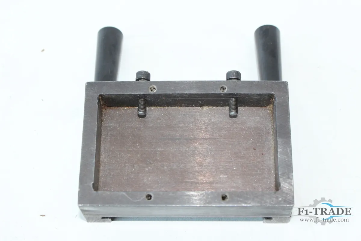 Baier GEBA 1/F Schließrahmen (Klischeehalter) - Blockholder