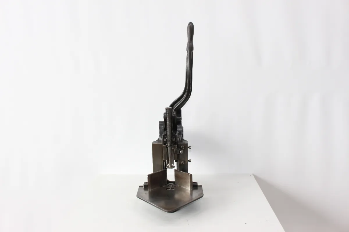 Karl Krause EK Eckenrundstossmaschine / Corner Rounding machine