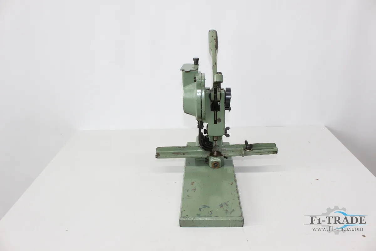 Hang Piccolo 101 Ösmaschine / Eyeletting machine
