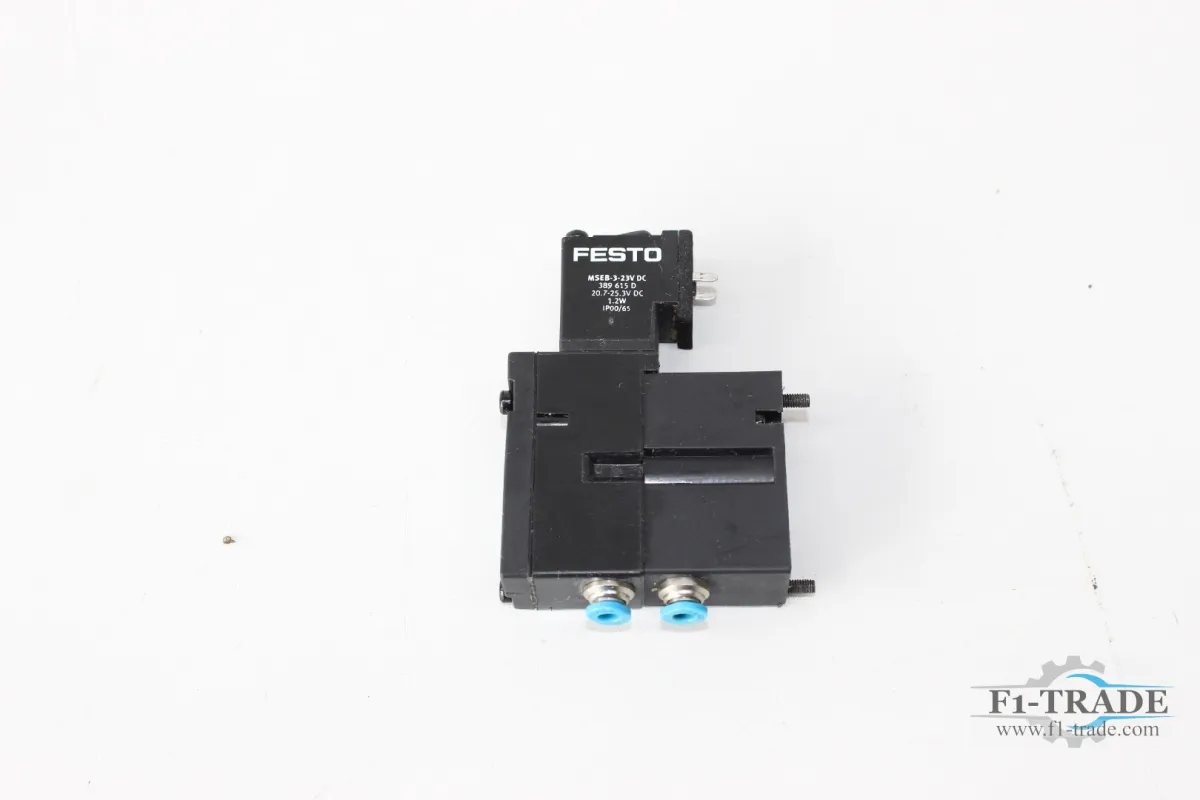 FESTO MSEB-3-23V DC Magnetventil für Speedmaster / Way Valve for Speed