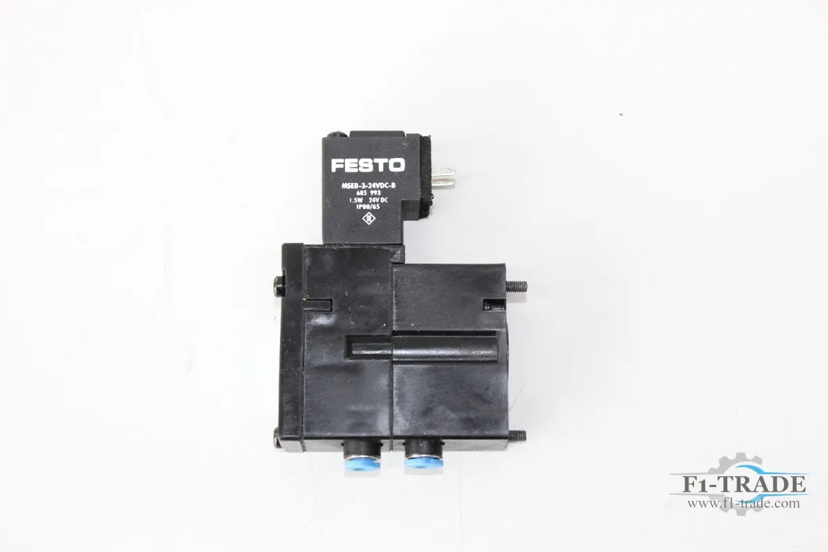 FESTO MSEB-3-24VDC-B Magnetventil für Speedmaster / Way Valve for Speed