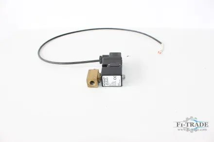Staiger 601 001 347 MA 222-040 P Messing Magnetventil / Brass solenoid valve – RESALE