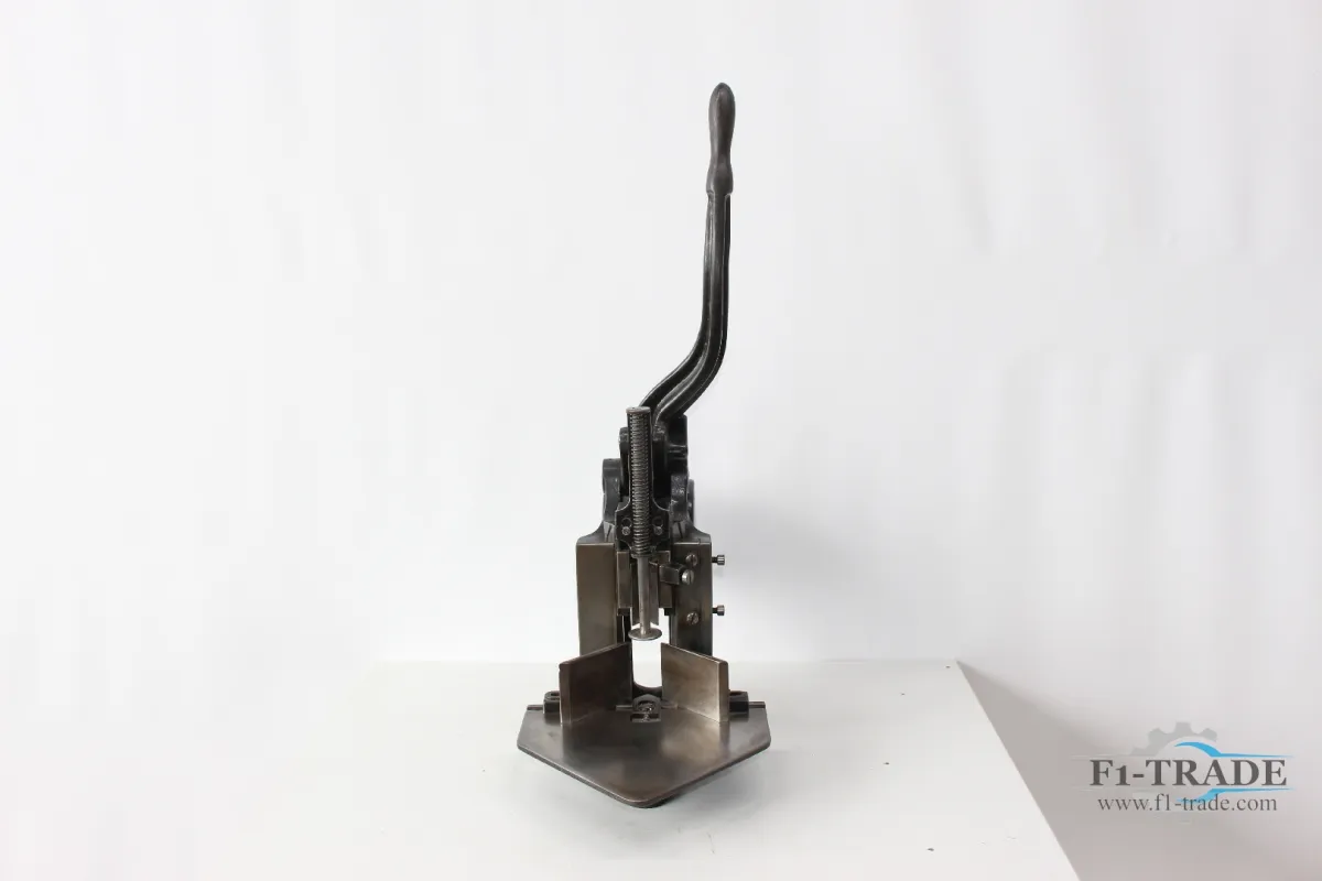 Tränklein EK Eckenrundstossmaschine / Corner Rounding machine