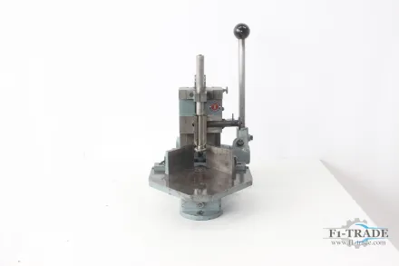 Karl Tränklein EK Eckenrundstossmaschine / Corner Rounding machine – RESALE