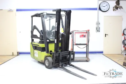 Clark CTM 16 S Elektro Gabelstapler / Eletric Forklift – RESALE
