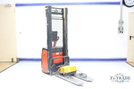 Linde L 12 Elektrischer Hochhubwagen / Eletric Forklift – RESALE