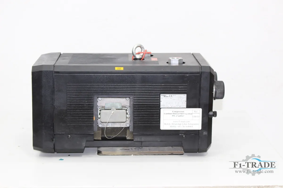 Gardner Denver KLT 15 (03) Kompressor / Compressor