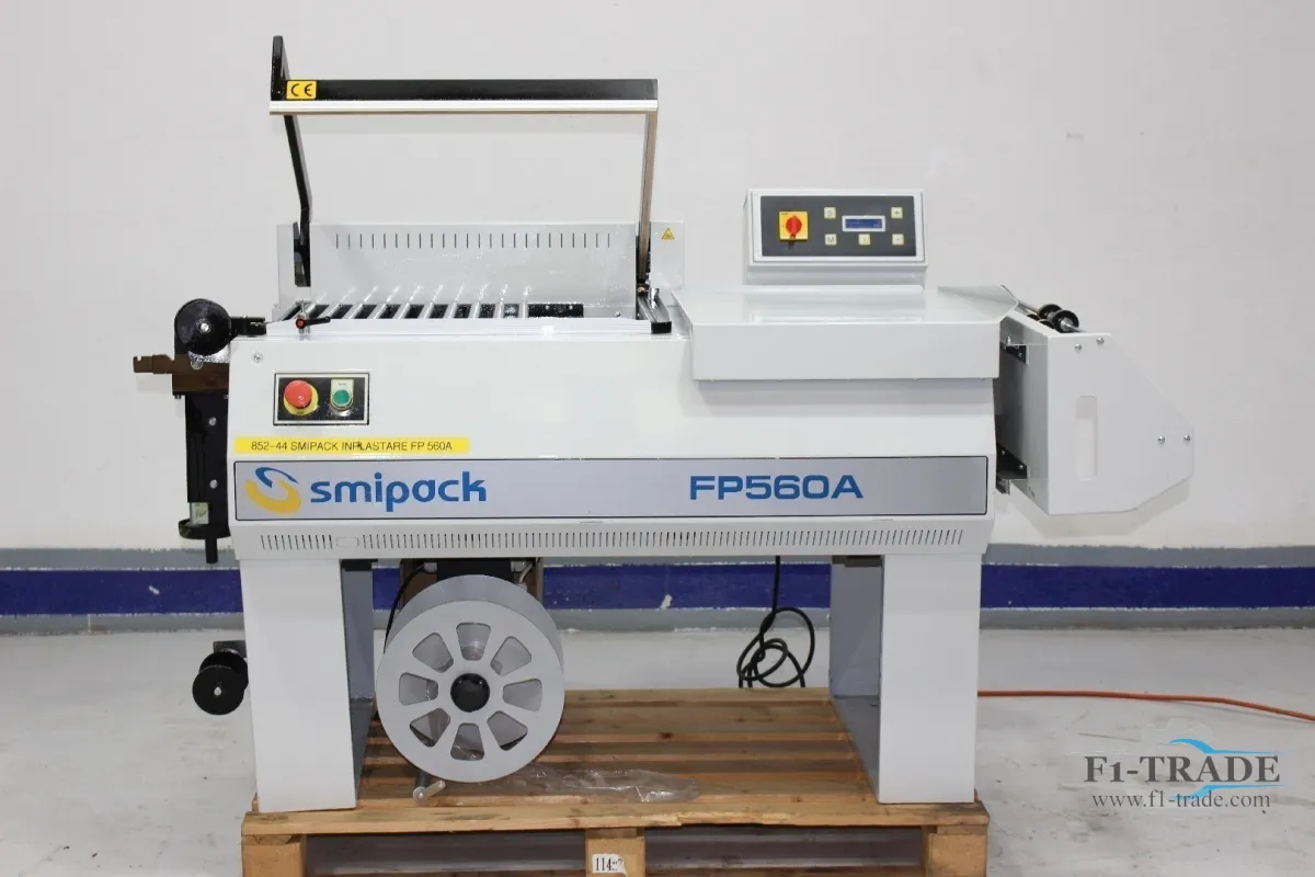 SMIPACK FP 560a Halb-automatische Winkeleinschweißmaschine - Semi-