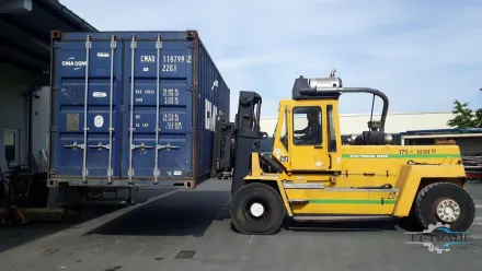 Svetruck 161238 Schwerlaststapler - Heavy duty forklift – RESALE