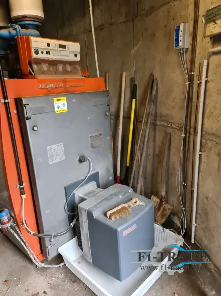 Viessmann Paromat-Triplex RN Heizkessel / Boiler – RESALE