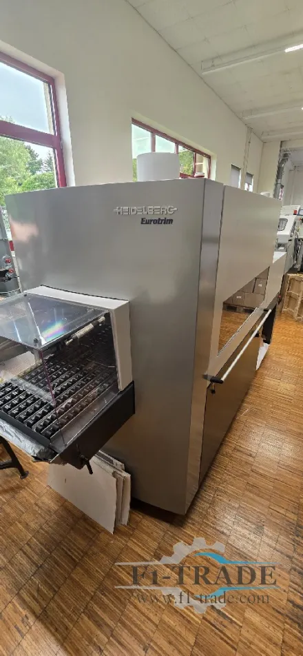 Heidelberg Eurotrimm ET1000 Dreischneider / Three Knife Trimmer – RESALE