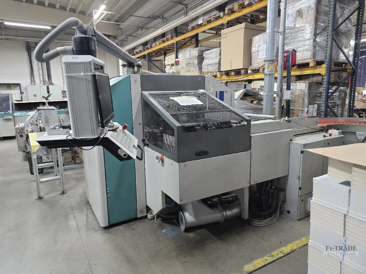 Kolbus HD 140.P Dreimesserautomat / Three Knife Trimmer