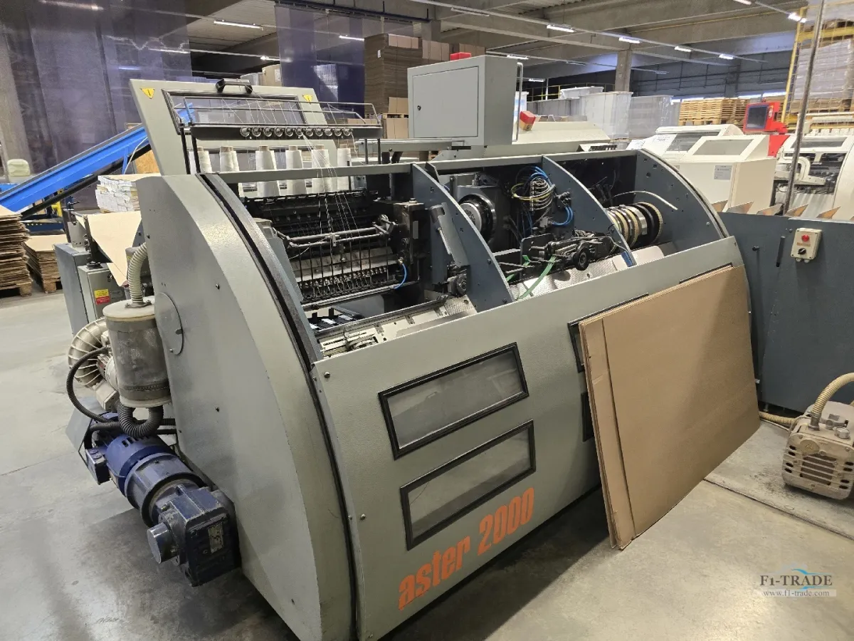 Meccanotecnica Aster 2000/51 Automatic Sewing machine