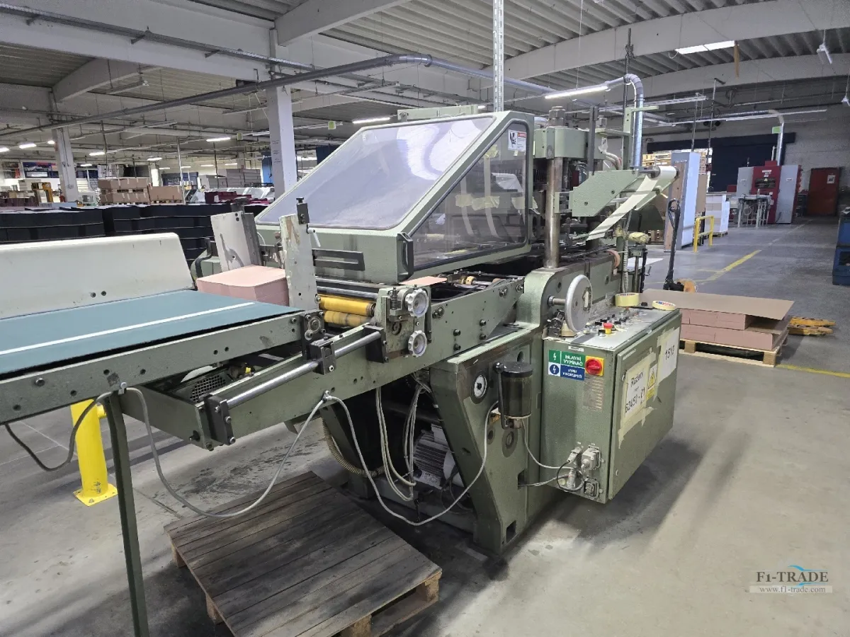 Kolbus PE 70 Foil Stamping & Embossing Machine