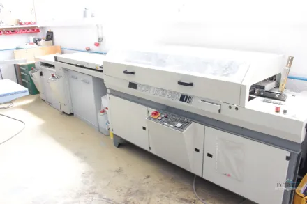 Ropi UKM 380 Faltschachtelklebemaschine /  Folder Gluing machin – RESALE