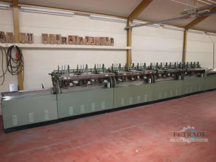 Müller Martini 201 Zusammentragmaschine / Gatherer – RESALE