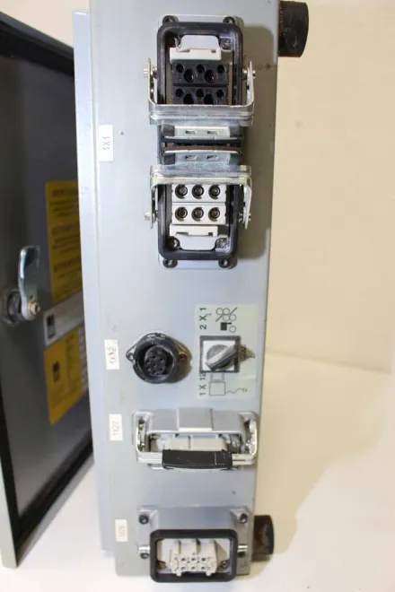 Heidelberg Coupling box I. Coupling Box for Folding Machines – RESALE