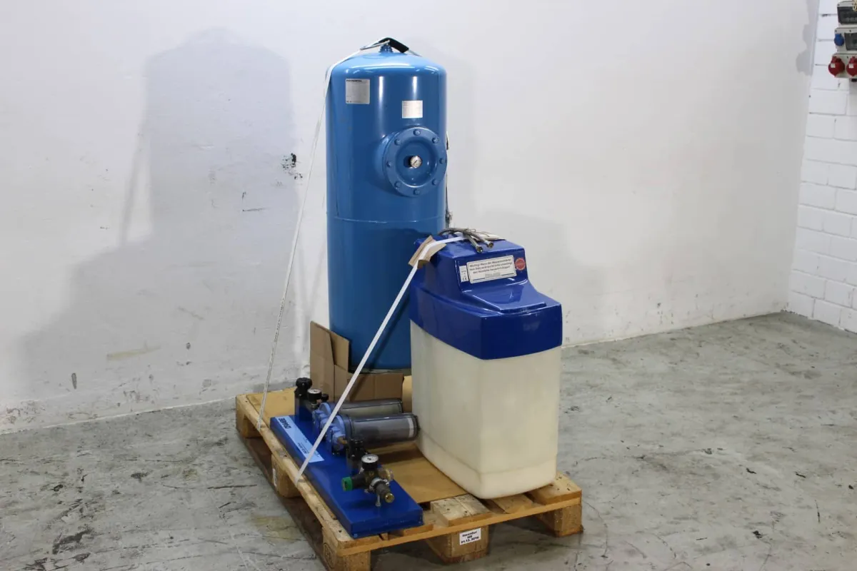 DRAABE AC 2040 Humidification