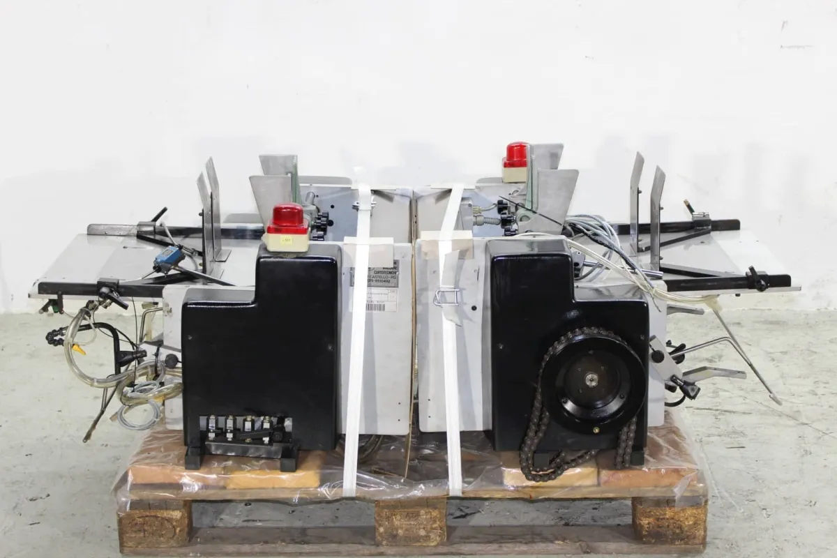 RITMICA Universal H-200 Feeder - CMC Inserting machine