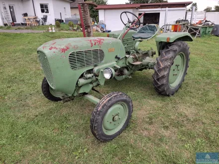 Ackerschlepper GÜLDNER AK 7 Bj. 1958 – RESALE
