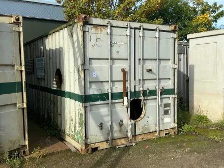 Zwischenstation / Baggerpumpe – RESALE