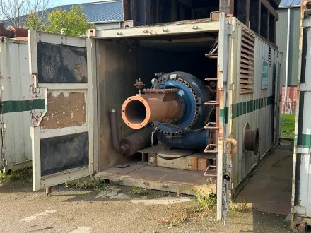 2008 Degra-Zwischenstation / Baggerpumpe – RESALE