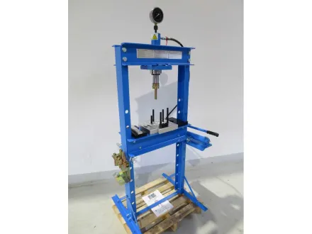 HBM P 20 Werkstattpresse - hydraulisch – RESALE
