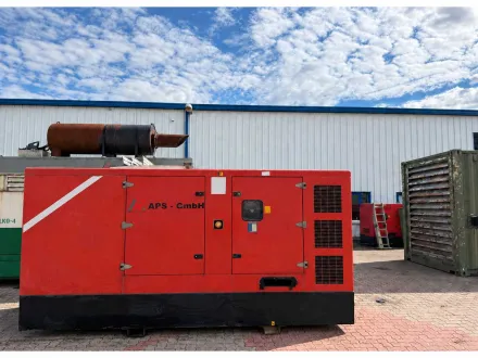 Himoinsa 300 KVA Generator 240 KW FPT IVECO Notstromaggregat Stromaggregat – RESALE