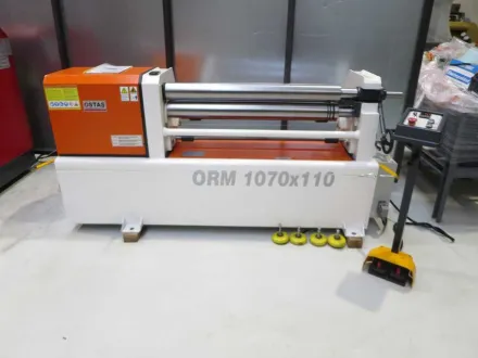OSTAS ORM 1070 X 110 Blechbiegemaschine – RESALE