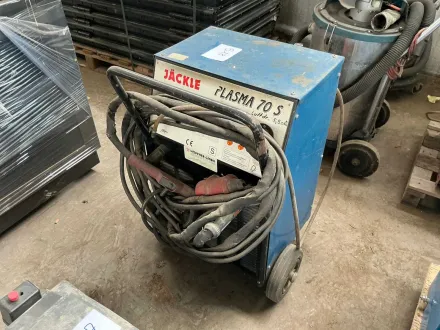 Jackle Plasma-Schneideinheit – RESALE
