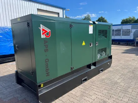 NEW Perkins 220 KVA NEU  - Emergency power generator Notstromaggregat 176 KW Stromaggregat NEU - 202 – RESALE